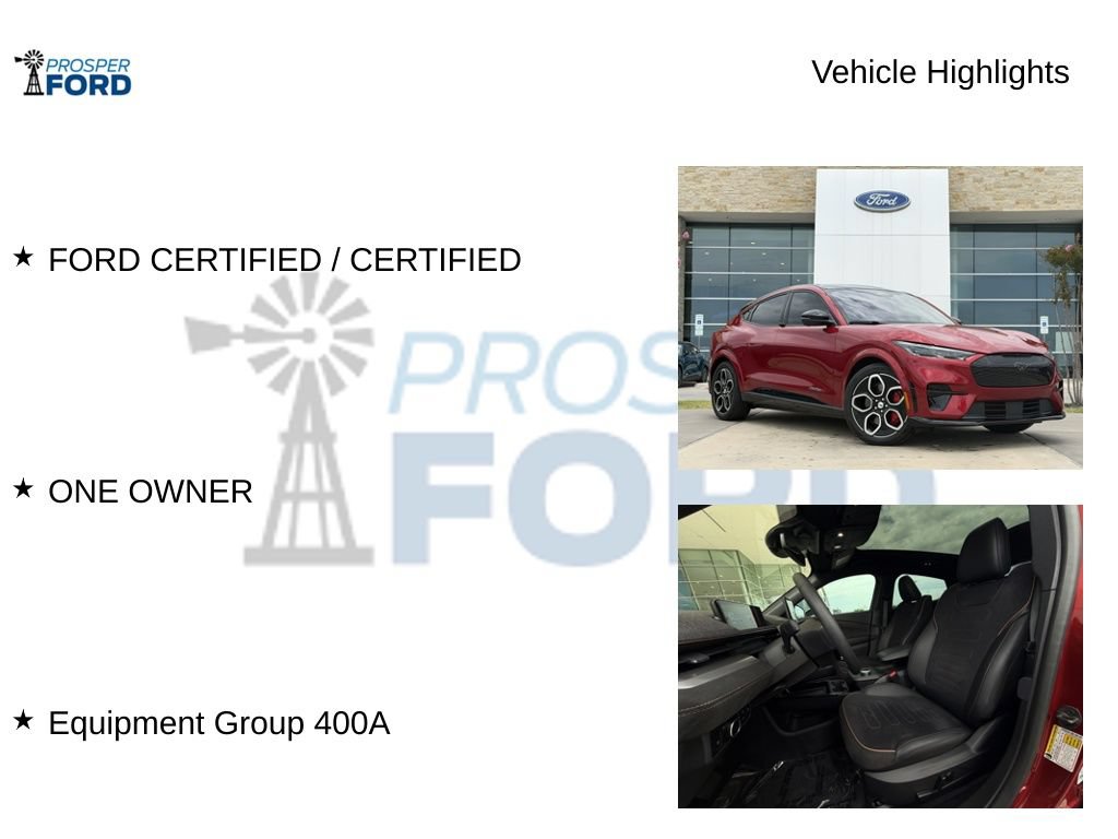 Certified 2023 Ford Mustang Mach-E GT AWD/4WD image 5