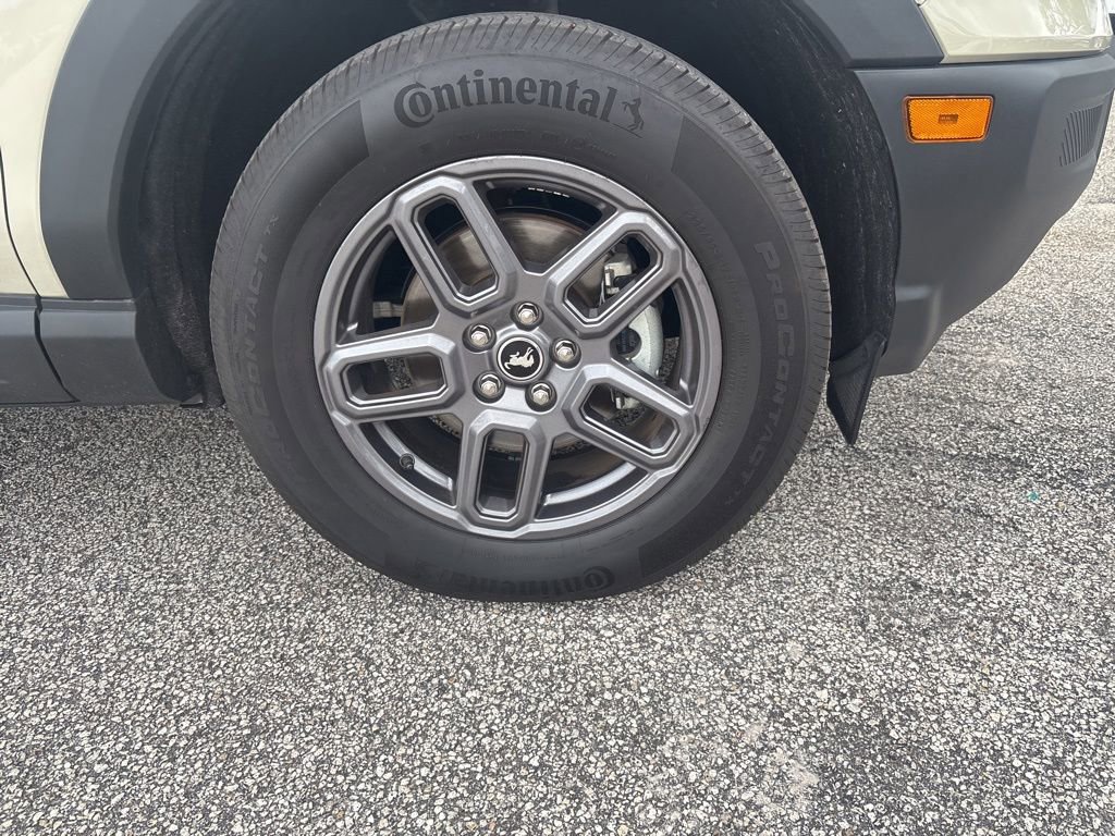 Certified 2025 Ford Bronco Sport Big Bend AWD/4WD image 13
