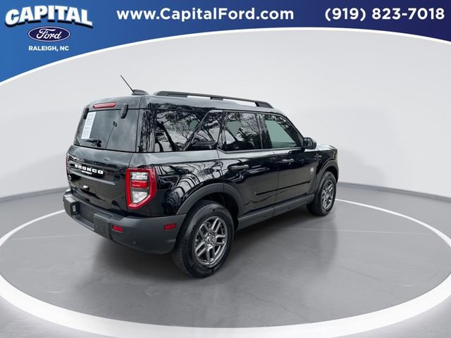Certified 2025 Ford Bronco Sport Big Bend w/ Convenience Package image 6