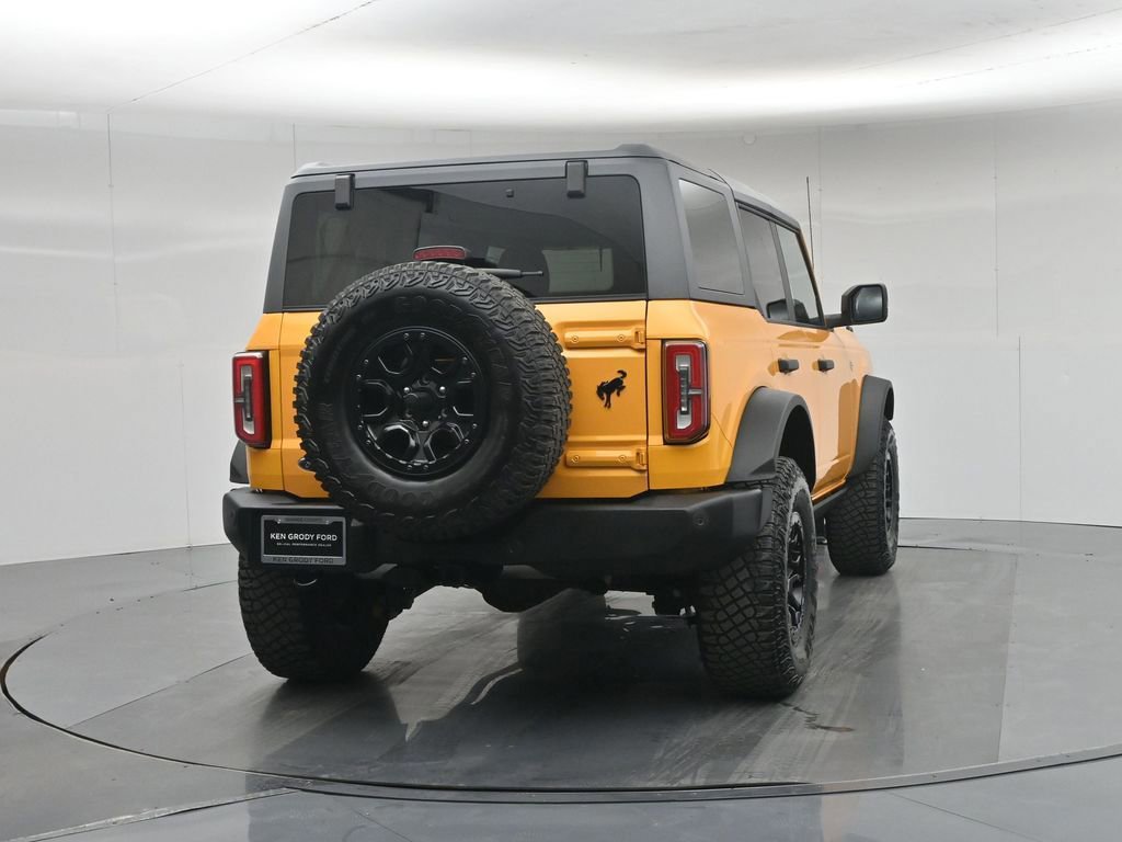 Certified 2022 Ford Bronco Wildtrak image 19