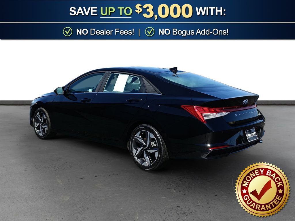 Used 2023 Hyundai Elantra Limited w/ Cargo Package FWD image 4