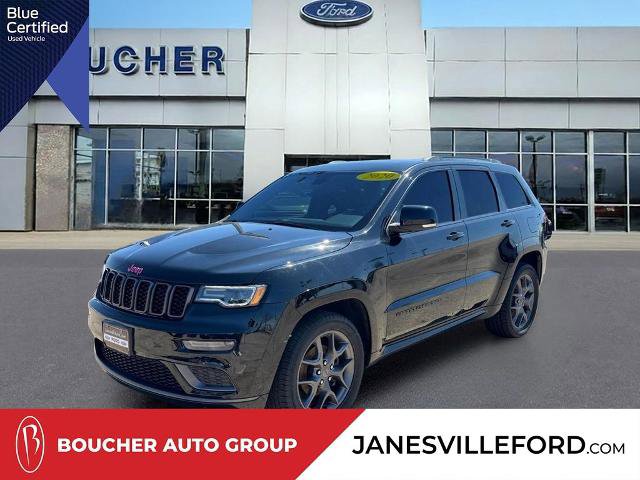 Used 2020 Jeep Grand Cherokee Limited X AWD/4WD image 1