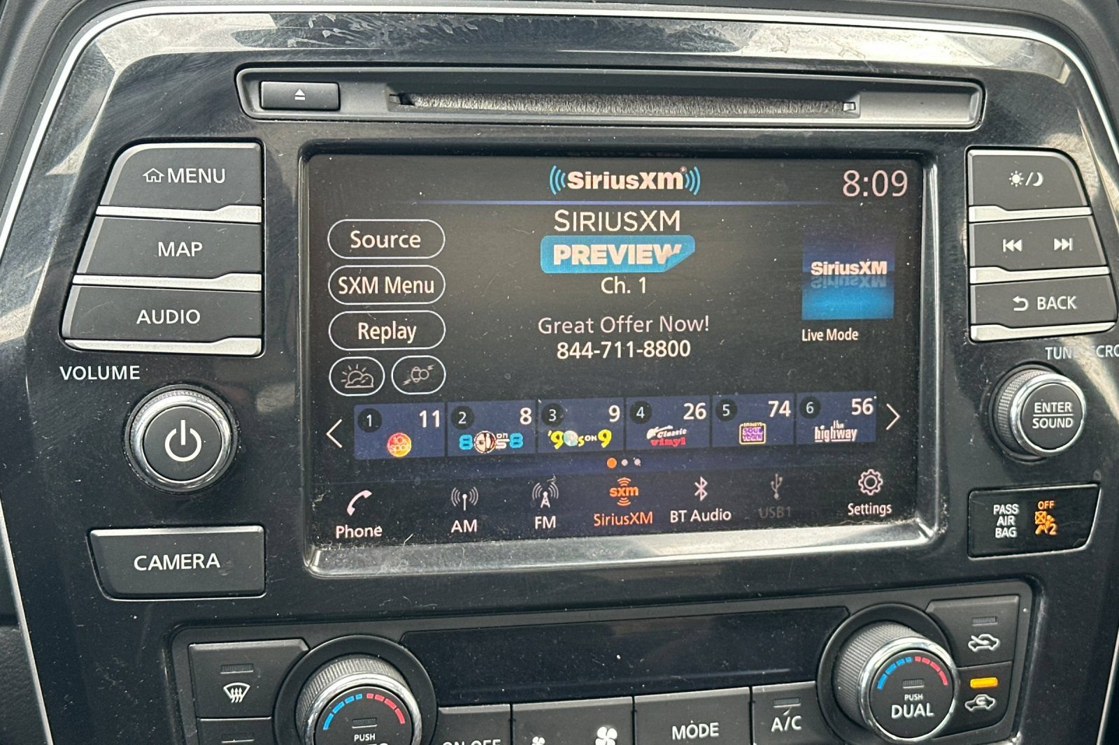 Used 2019 Nissan Maxima SR w/ Premium Package FWD image 16