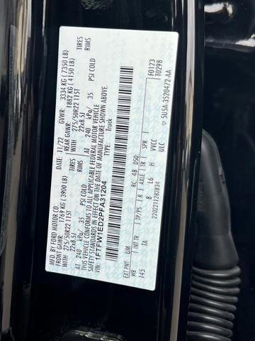 Certified 2023 Ford F150 Limited image 27