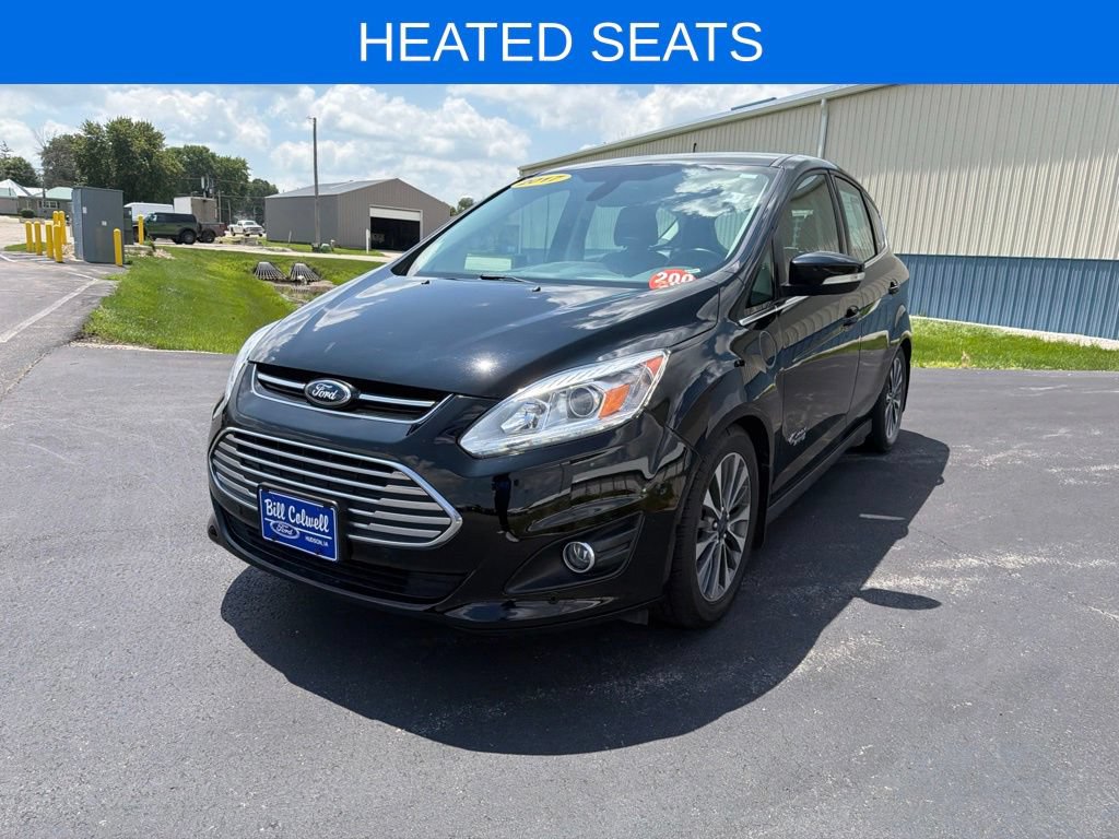 Certified 2017 Ford C-MAX Energi Titanium w/ Equipment Group 501A FWD image 8