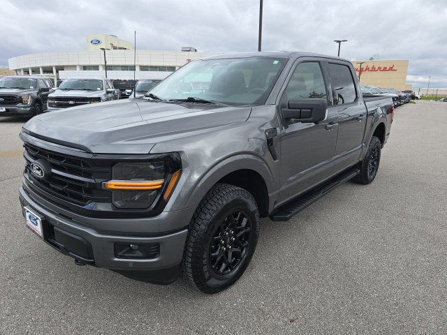 Certified 2024 Ford F150 XLT w/ Equipment Group 302A MID
