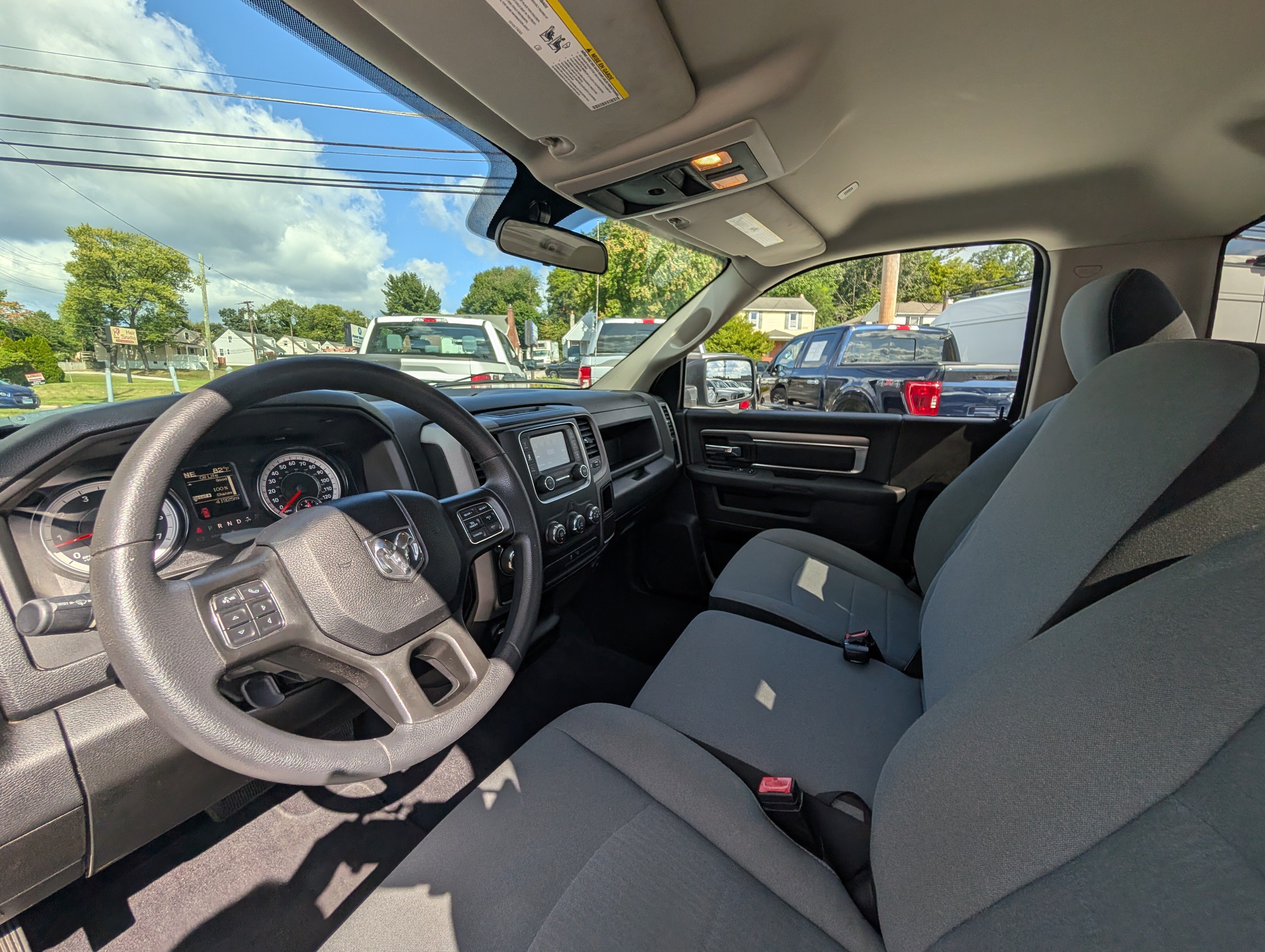 Used 2021 RAM 1500 Tradesman w/ Popular Equipment Group RWD image 14