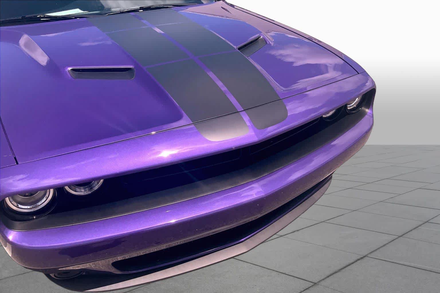 Used 2023 Dodge Challenger SXT w/ Blacktop Package RWD image 29