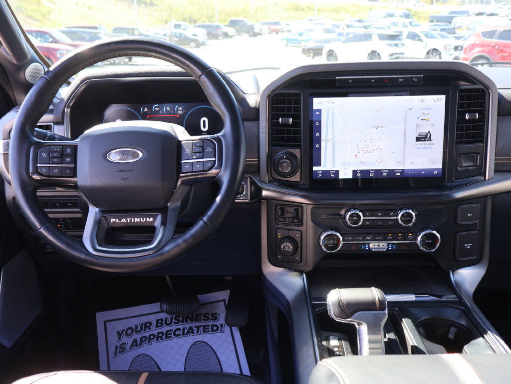 Certified 2023 Ford F150 Platinum w/ Equipment Group 701A High AWD/4WD image 19