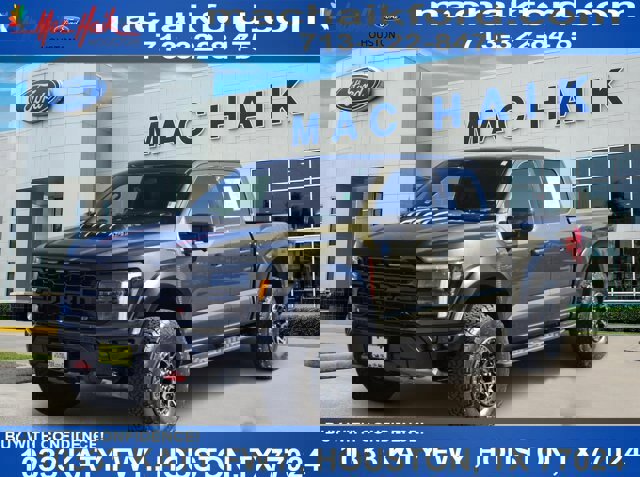 Certified 2025 Ford F150 Raptor w/ Equipment Group 803A Raptor R