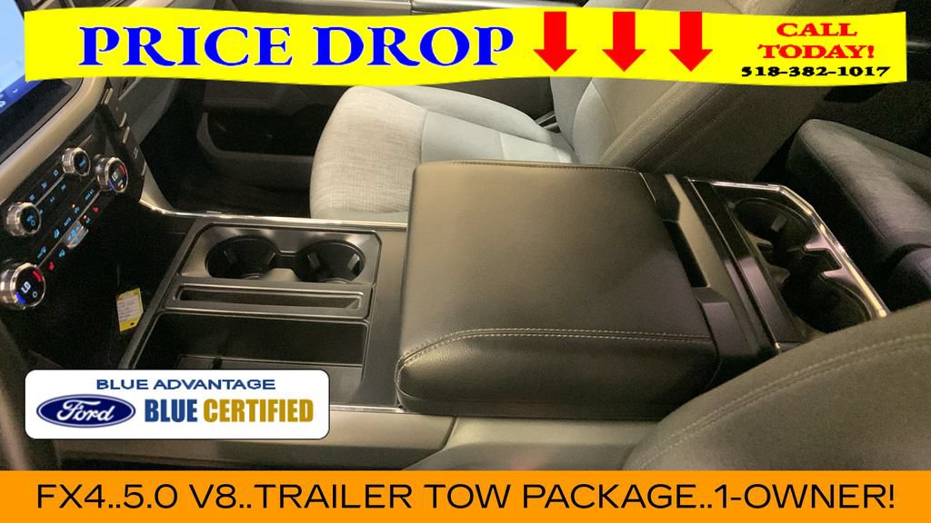 Certified 2021 Ford F150 XLT w/ Equipment Group 302A High AWD/4WD image 43