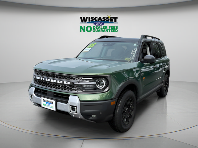 Certified 2025 Ford Bronco Sport Badlands AWD/4WD image 19