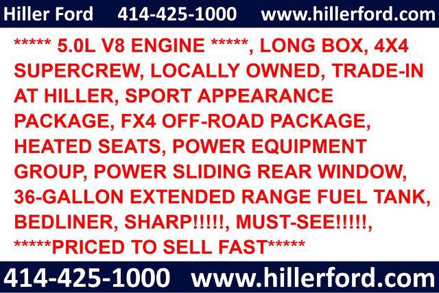 Certified 2018 Ford F150 XLT w/ Equipment Group 302A Luxury AWD/4WD image 2
