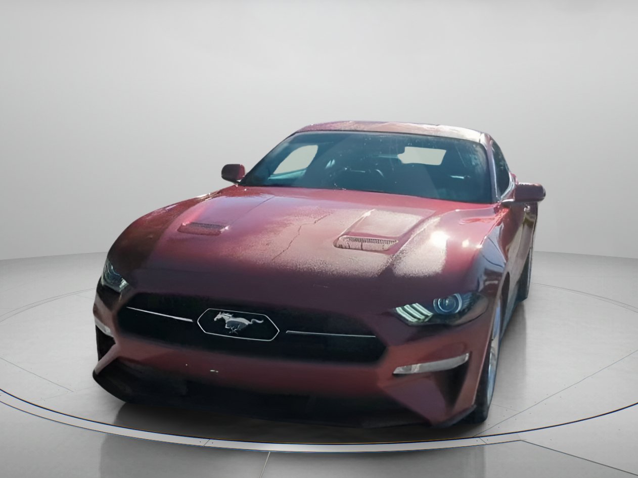 Certified 2020 Ford Mustang Premium w/ Equipment Group 201A RWD image 10