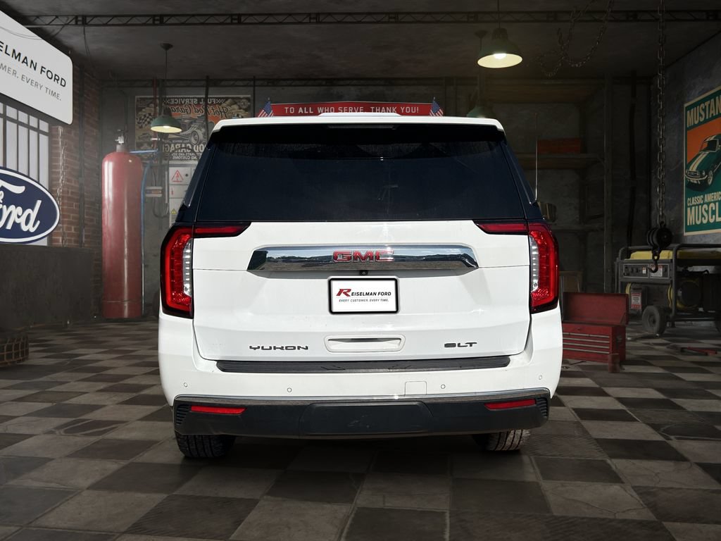 Used 2022 GMC Yukon XL SLT AWD/4WD image 5