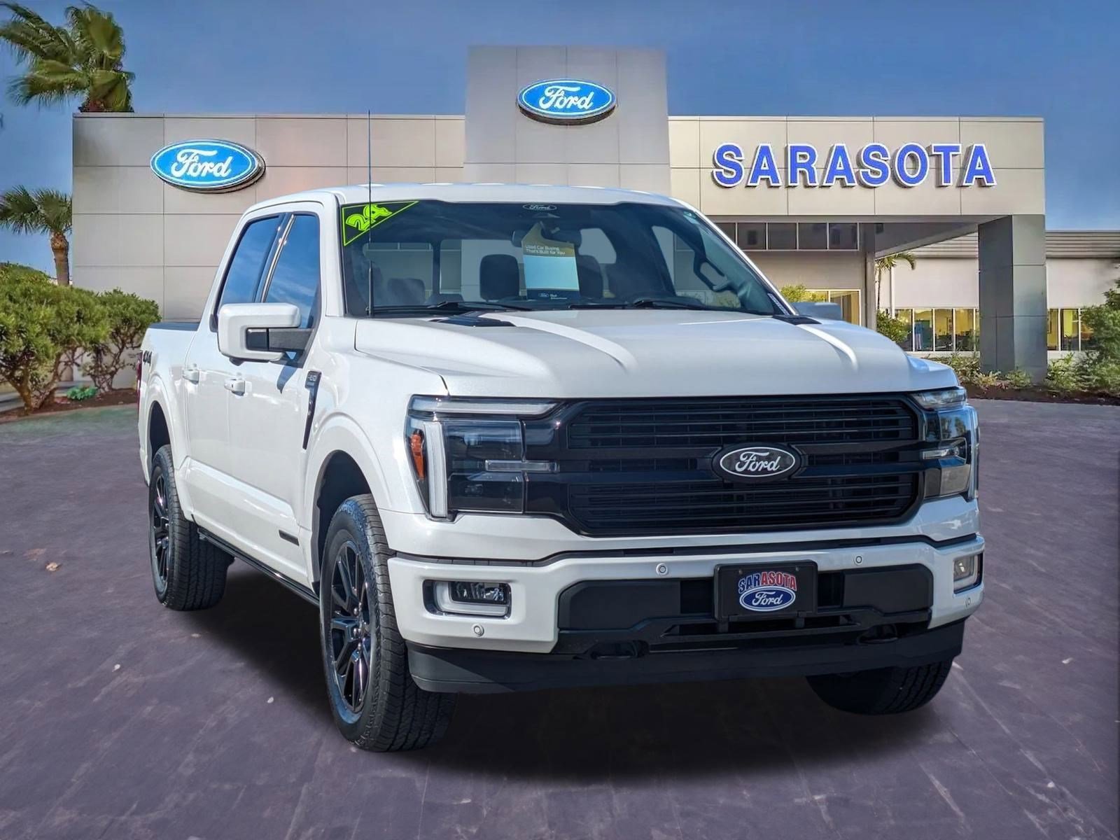 Certified 2024 Ford F150 Platinum
