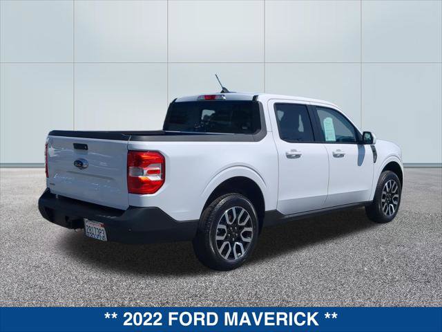 Certified 2022 Ford Maverick Lariat w/ Lariat Luxury Package FWD image 5