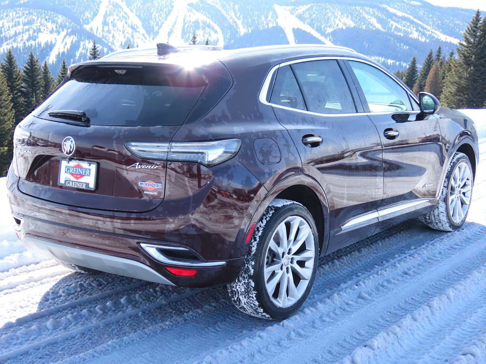 Used 2023 Buick Envision Avenir image 4