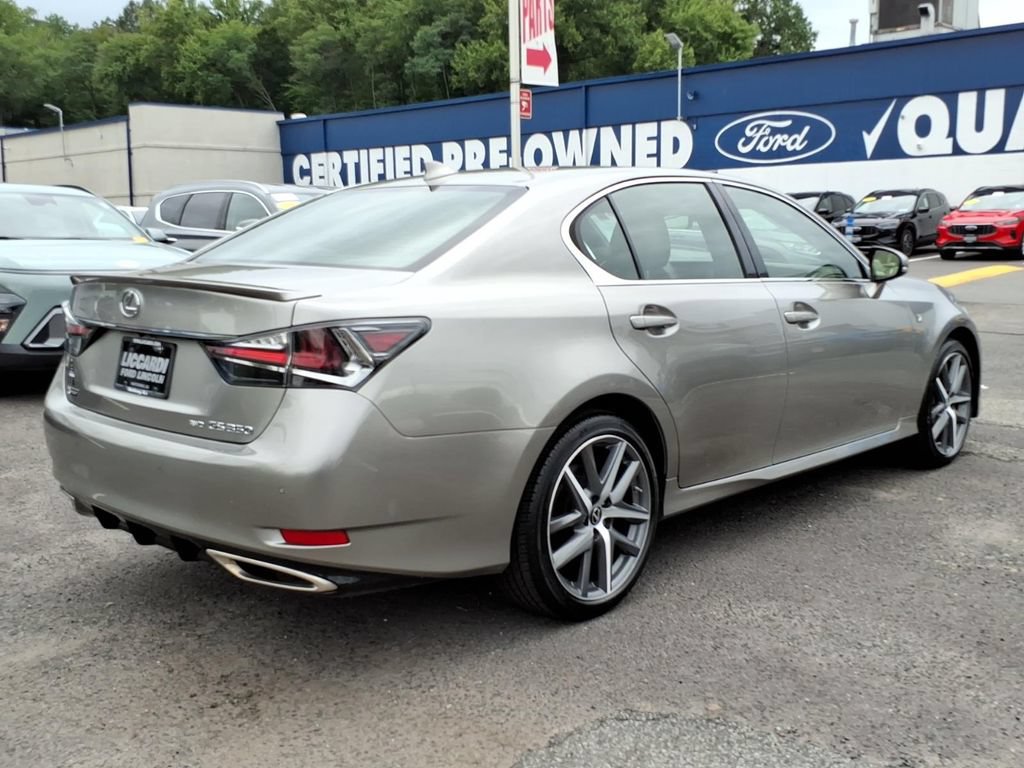 Used 2019 Lexus GS 350 F Sport AWD/4WD image 6