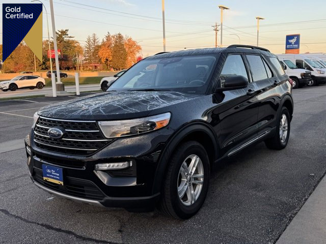Certified 2022 Ford Explorer XLT w/ Equipment Group 202A