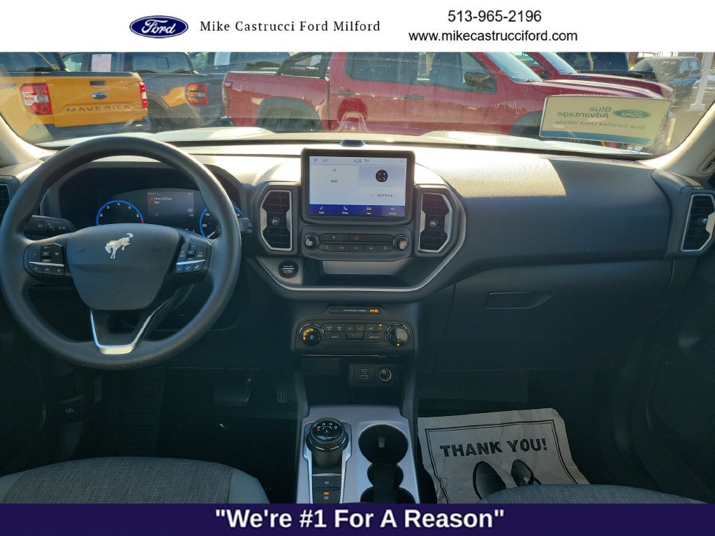 Certified 2024 Ford Bronco Sport Big Bend AWD/4WD image 10