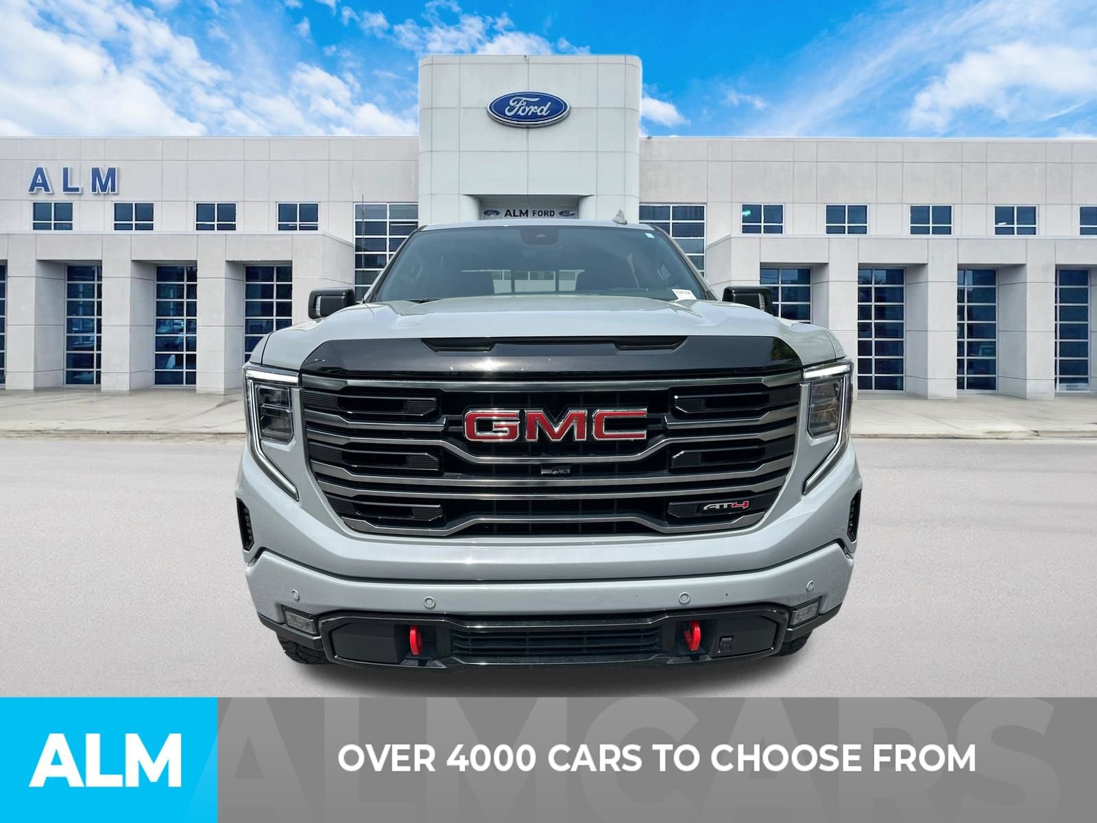 Used 2025 GMC Sierra 1500 AT4 w/ AT4 Premium Package AWD/4WD video 2