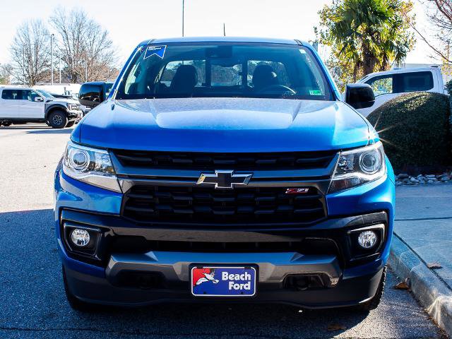 Used 2022 Chevrolet Colorado Z71 w/ Safety Package image 2