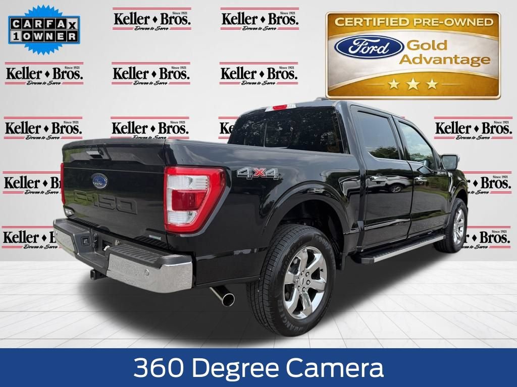 Certified 2023 Ford F150 Lariat w/ Equipment Group 502A High AWD/4WD image 7