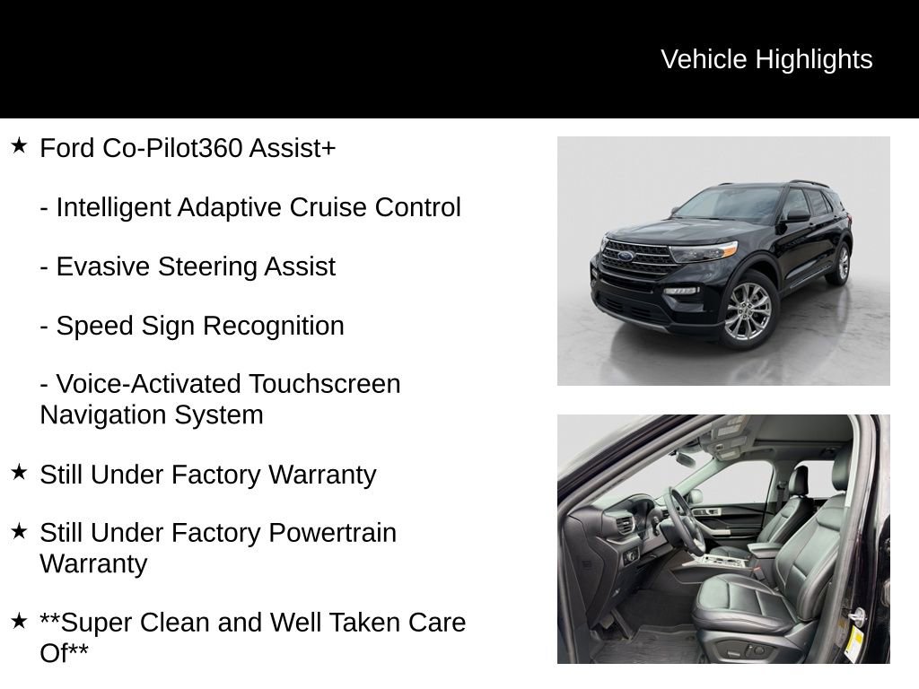 Certified 2024 Ford Explorer XLT w/ Equipment Group 202A AWD/4WD image 11