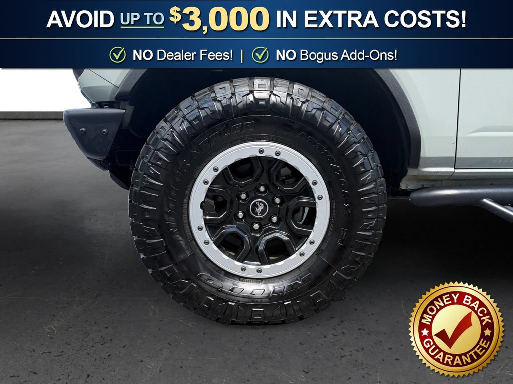 Certified 2024 Ford Bronco Badlands AWD/4WD image 13