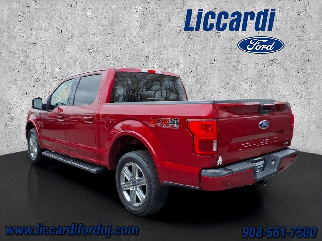 Certified 2018 Ford F150 XLT w/ Equipment Group 302A Luxury AWD/4WD image 4