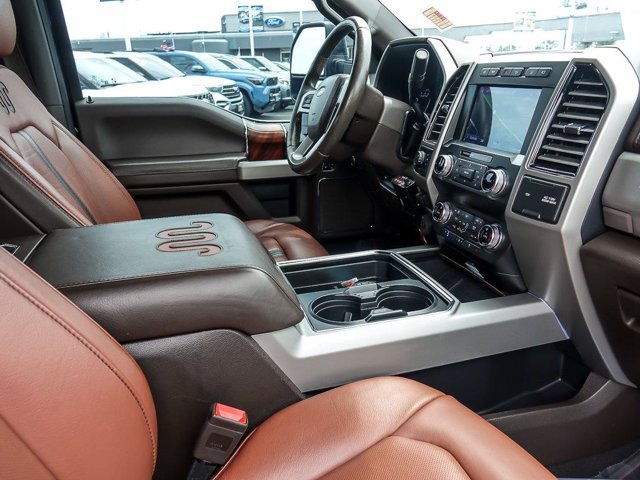 Certified 2021 Ford F350 King Ranch w/ King Ranch Ultimate Package AWD/4WD image 34