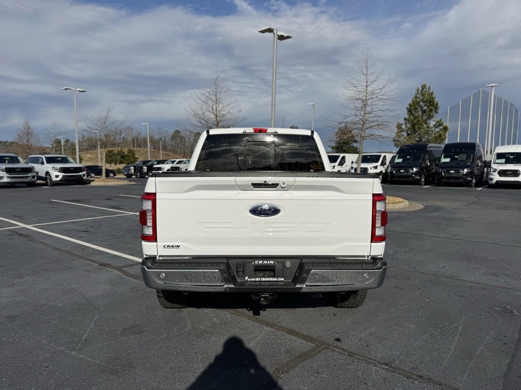 Certified 2023 Ford F150 Lariat w/ Trailer Tow Package image 4
