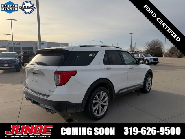 Certified 2023 Ford Explorer Platinum w/ Technology Package image 3