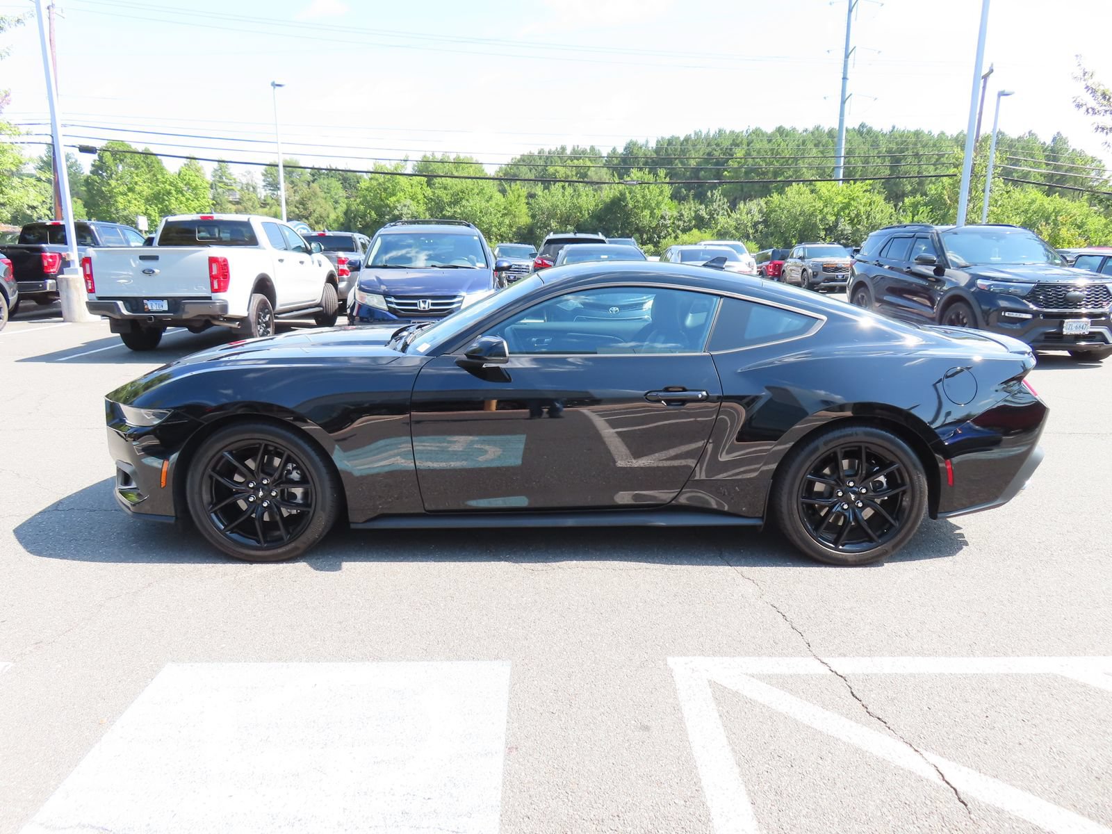 Certified 2025 Ford Mustang Premium RWD image 8