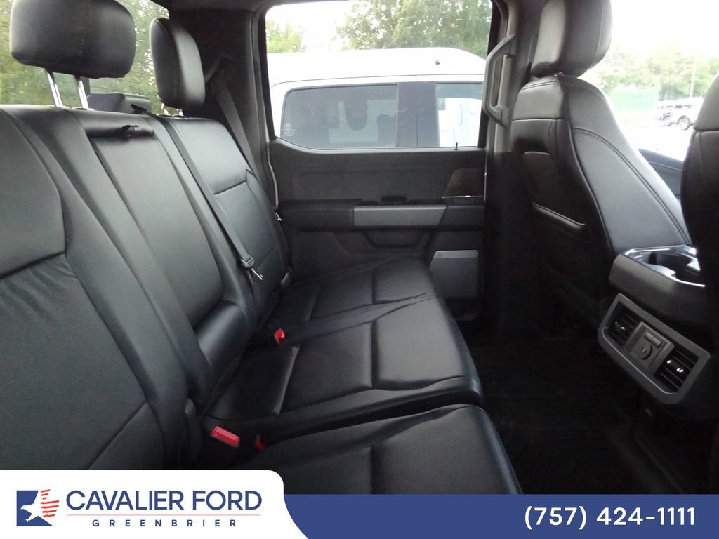 Certified 2024 Ford F350 Lariat w/ Lariat Ultimate Package AWD/4WD image 12