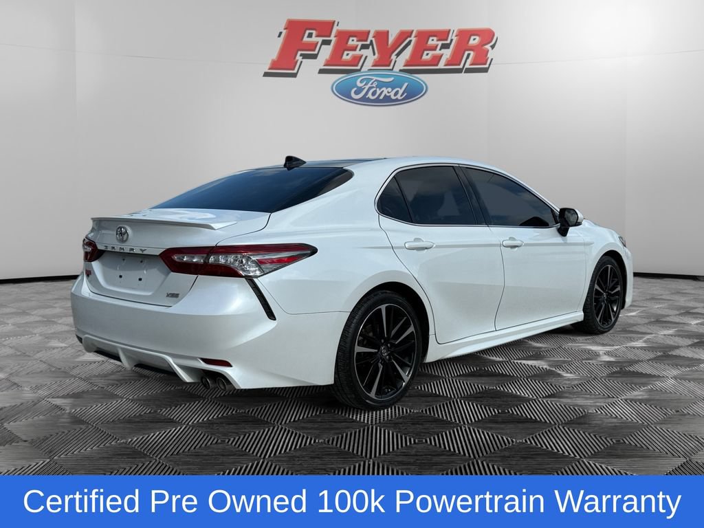 Used 2019 Toyota Camry XSE FWD image 5