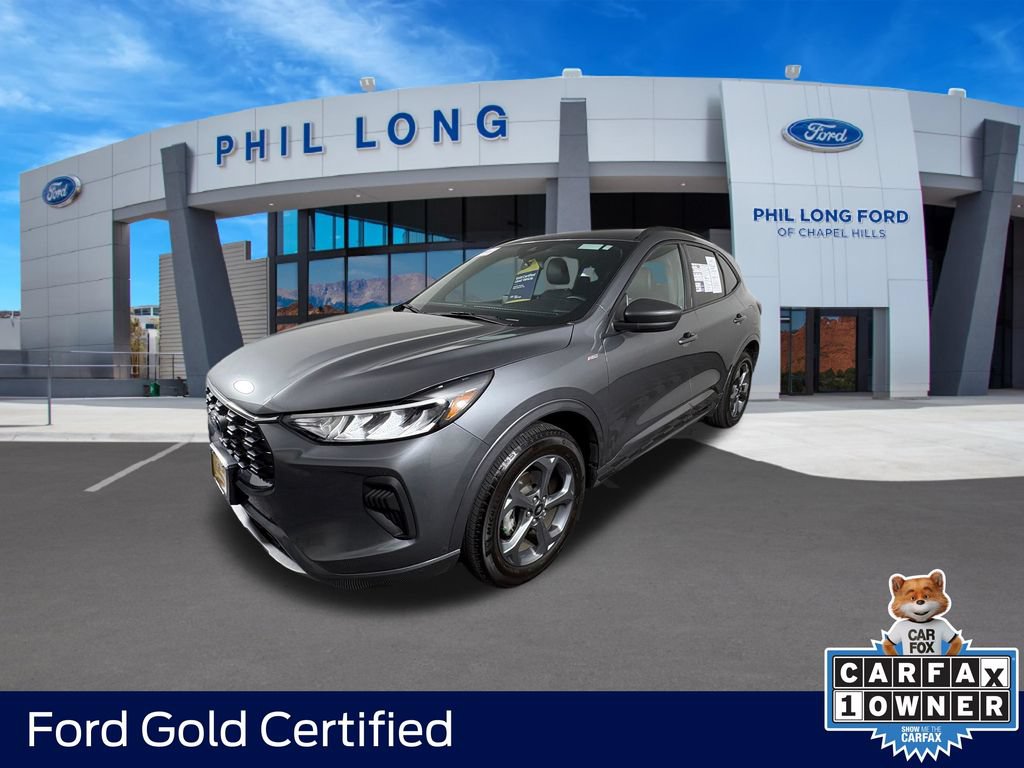 Certified 2024 Ford Escape ST-Line w/ Tech Pack #1