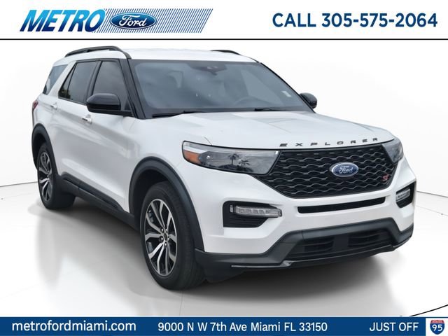 Certified 2022 Ford Explorer ST