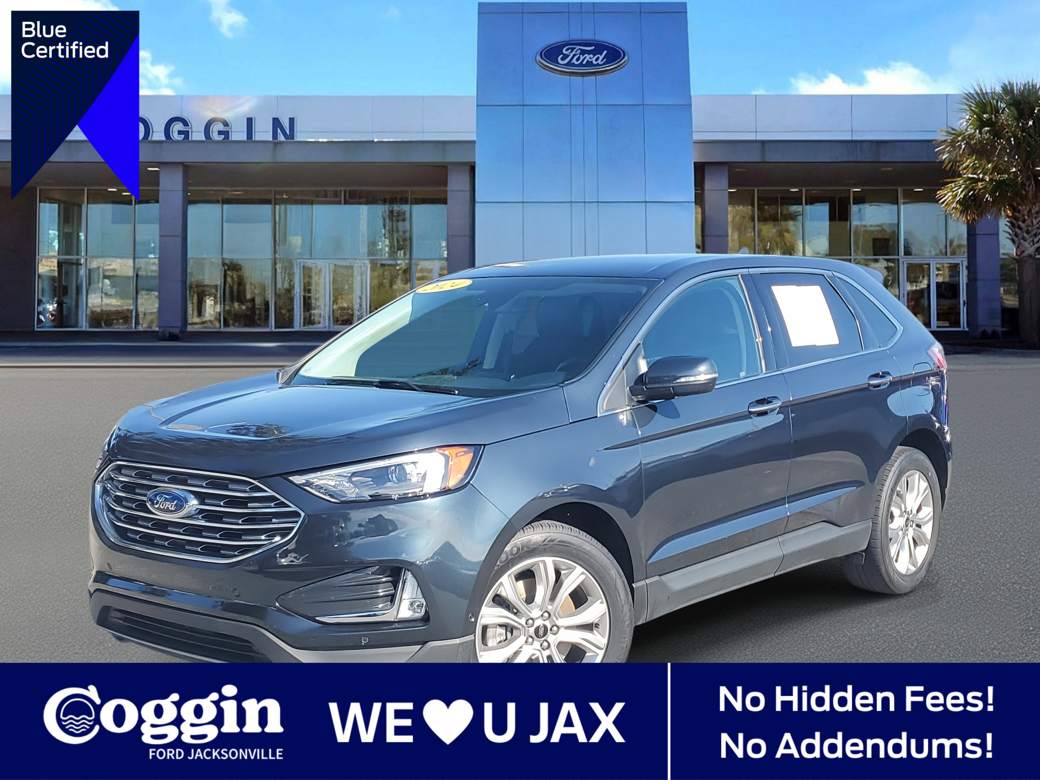 Certified 2024 Ford Edge Titanium