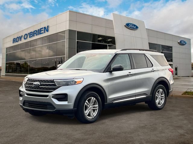 Certified 2024 Ford Explorer XLT AWD/4WD image 1