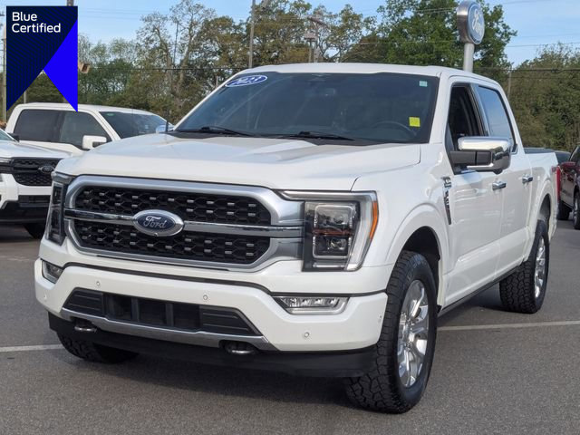 Certified 2023 Ford F150 Platinum w/ Equipment Group 701A High