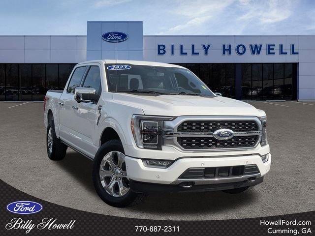 Certified 2023 Ford F150 Platinum w/ Equipment Group 701A High AWD/4WD image 1