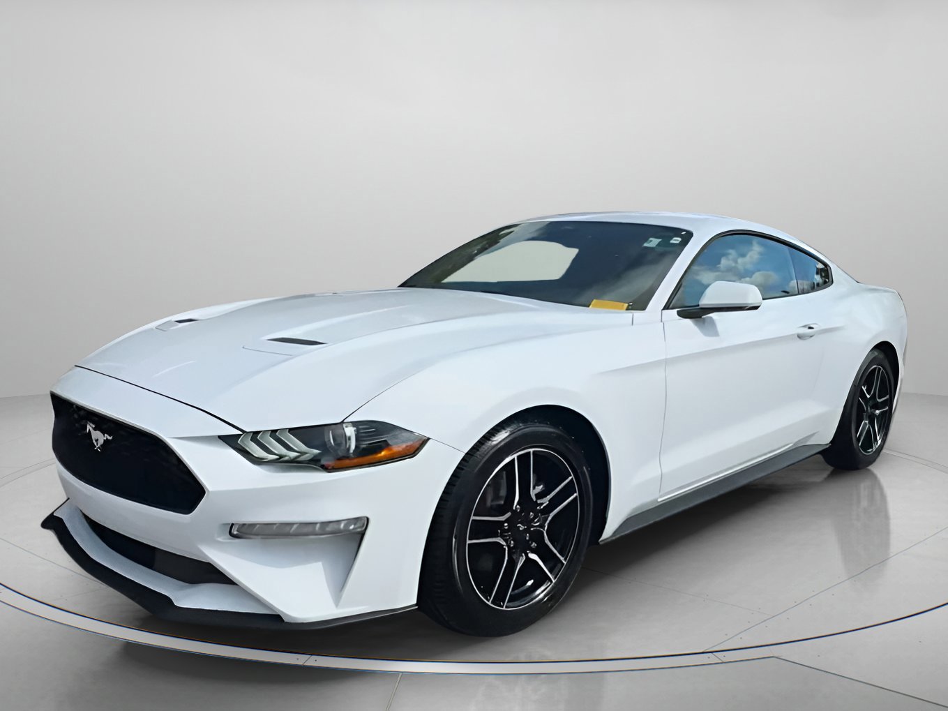 Certified 2022 Ford Mustang Coupe w/ Equipment Group 101A image 4