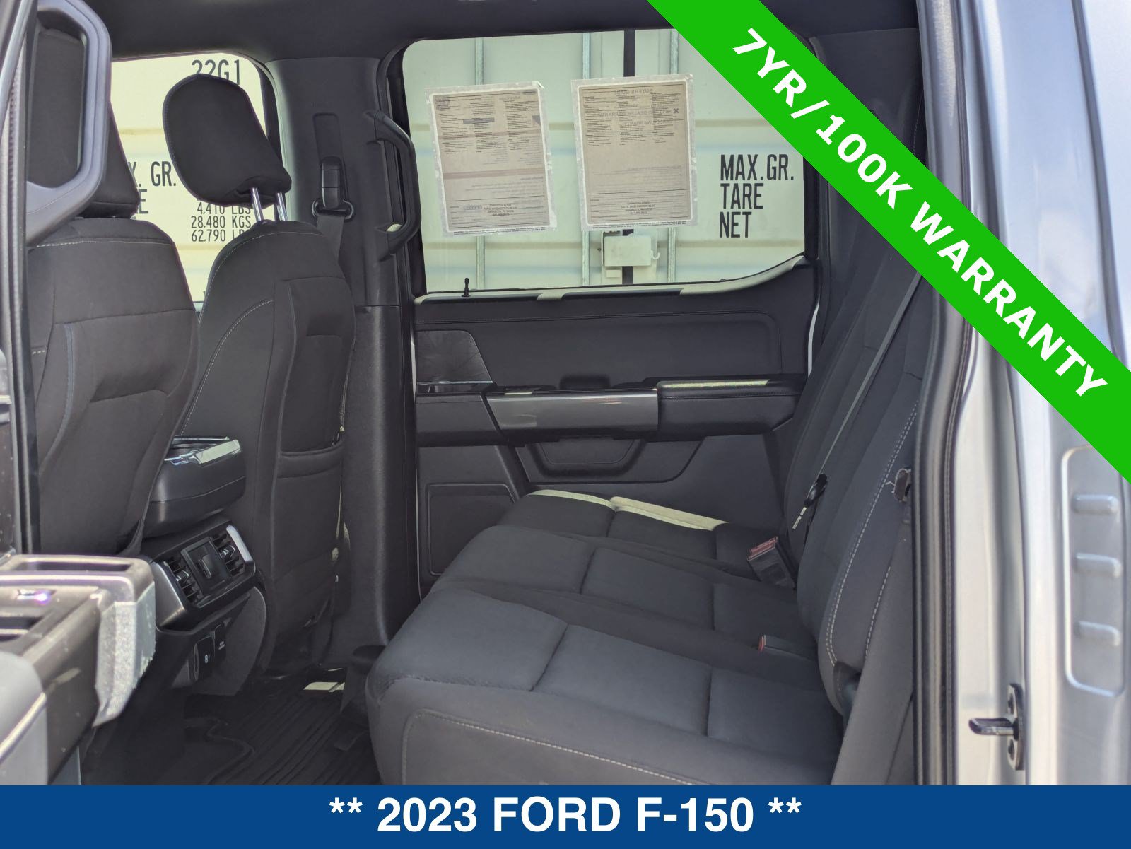 Certified 2023 Ford F150 XLT w/ Equipment Group 302A High AWD/4WD image 16