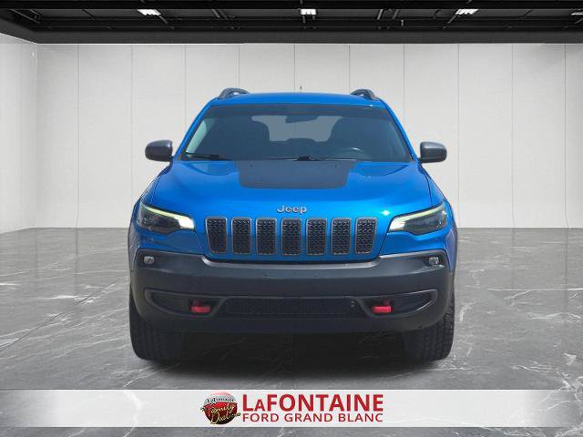 Used 2020 Jeep Cherokee Trailhawk AWD/4WD image 8