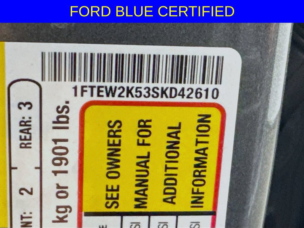 Certified 2025 Ford F150 STX w/ STX Black Appearance Package RWD image 33