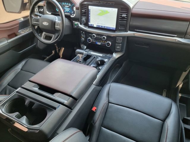 Certified 2023 Ford F150 Lariat w/ Equipment Group 502A High AWD/4WD image 39