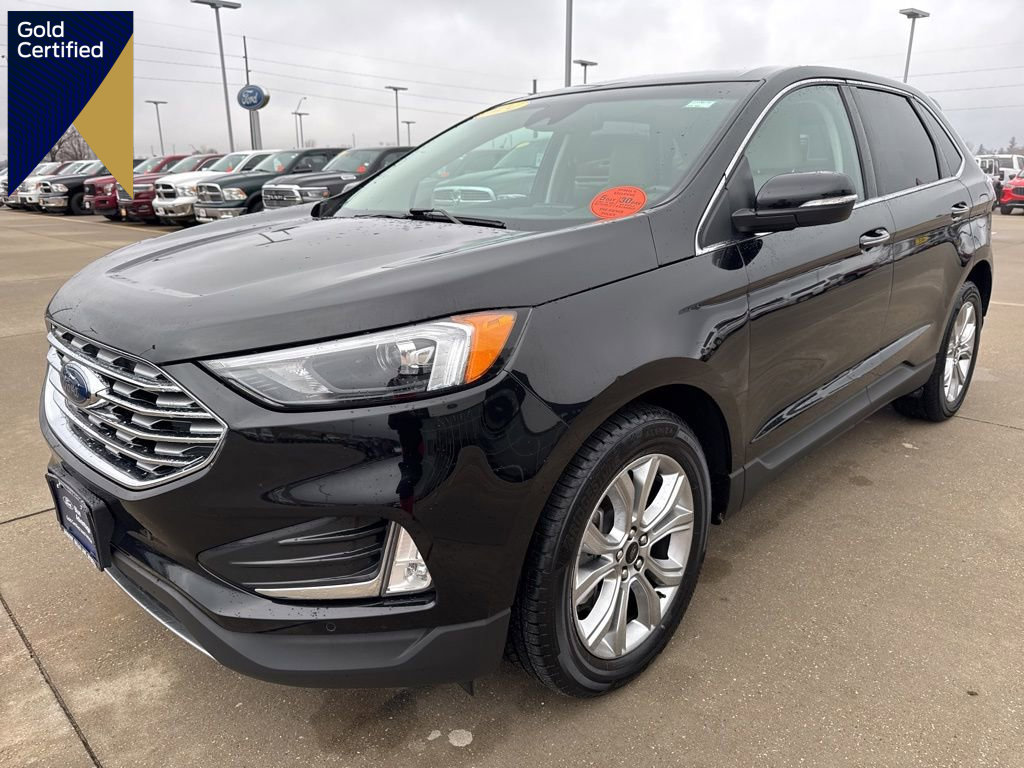 Certified 2024 Ford Edge Titanium