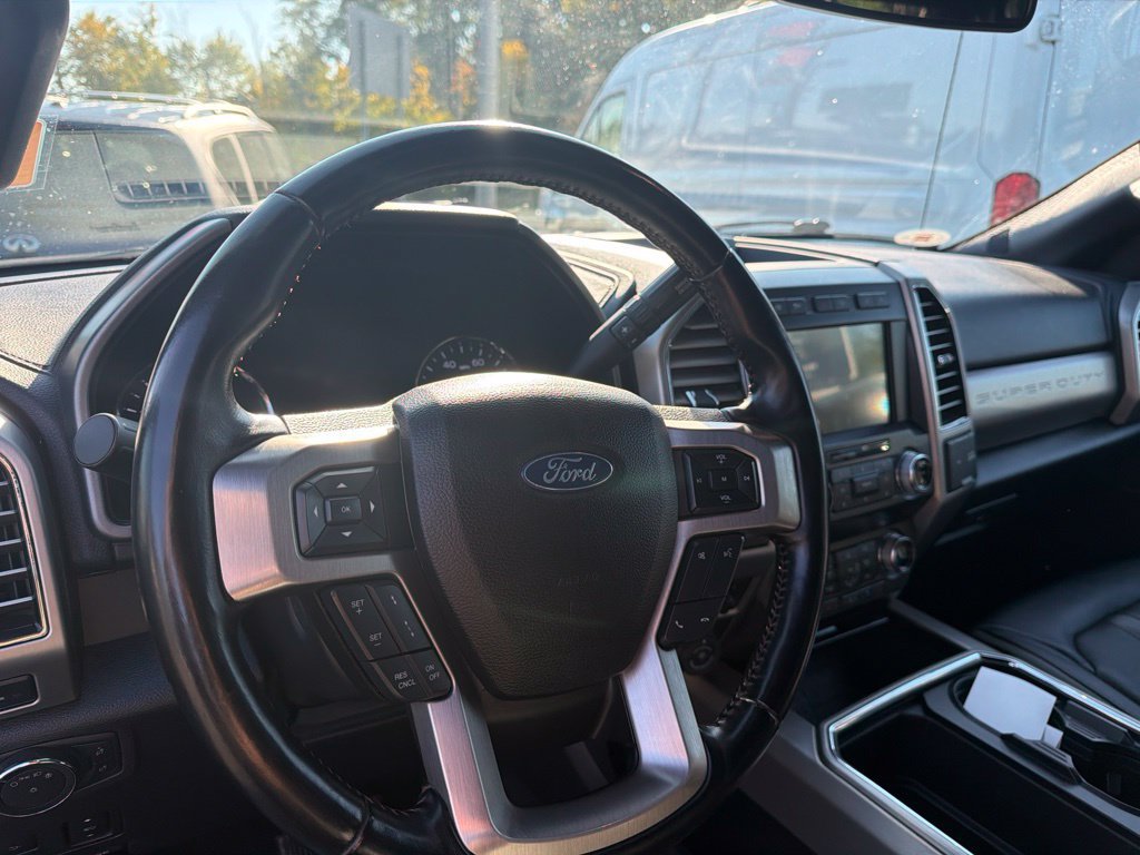 Certified 2021 Ford F350 Platinum AWD/4WD image 9